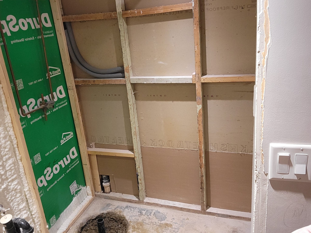 Renovation- Start to finish