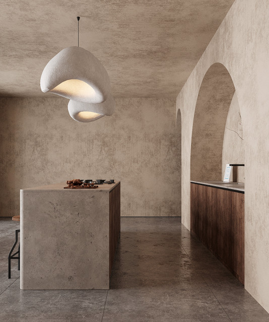 Bright and spacious kitchen rustic-kitchen
