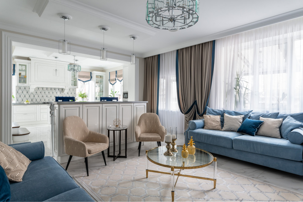 Интерьер дома в Ростове-на-Дону. Съёмка для Полины Мартиросян и Ольги Поляковой.