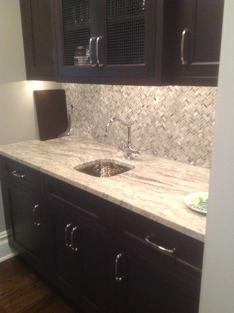 Kitchen Backsplashes contemporary-koek