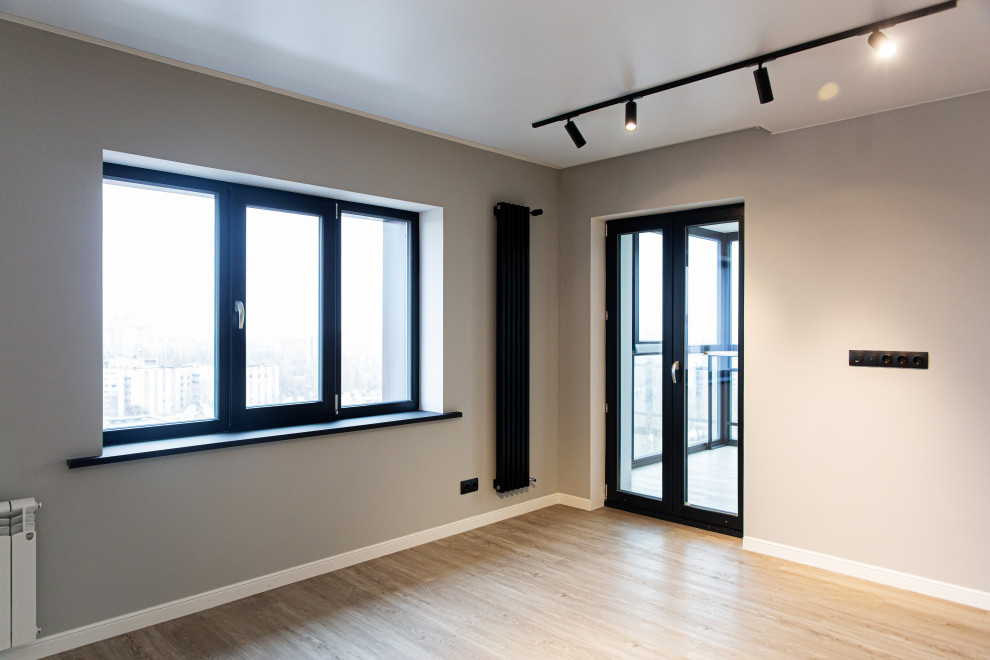 Ремонт квартиры в ЖК "Ультра" гостиная, Воронеж