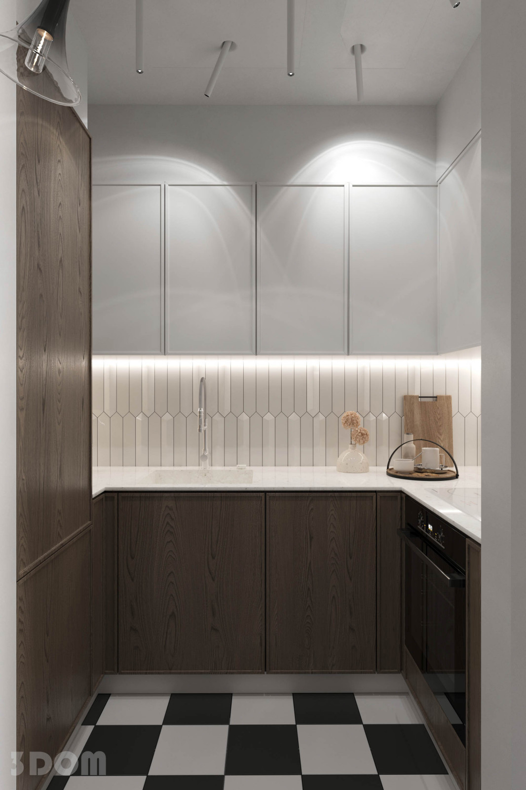 КВАРТИРА ЖК "ГАГАРИН" 45кв.м | 3DOM