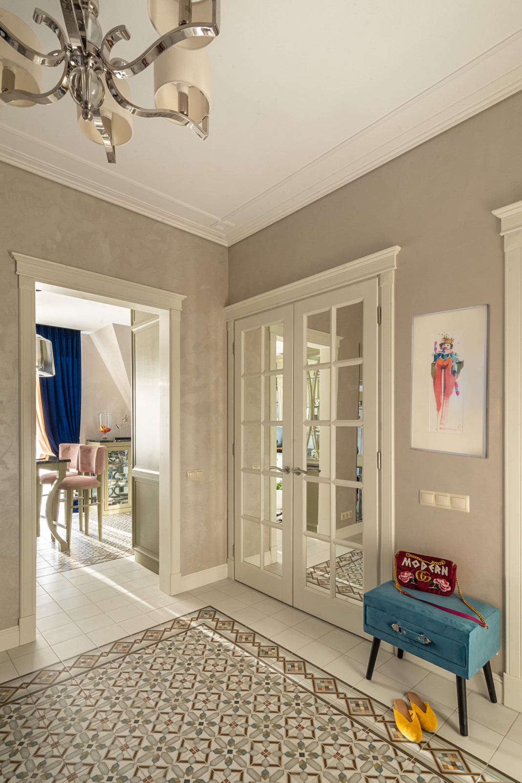 Квартира с видом на городское озеро