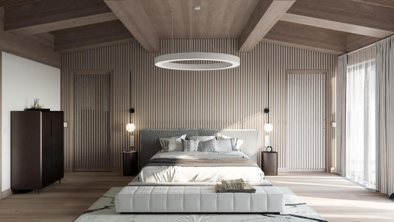 Частный дом в деревне Степаньково