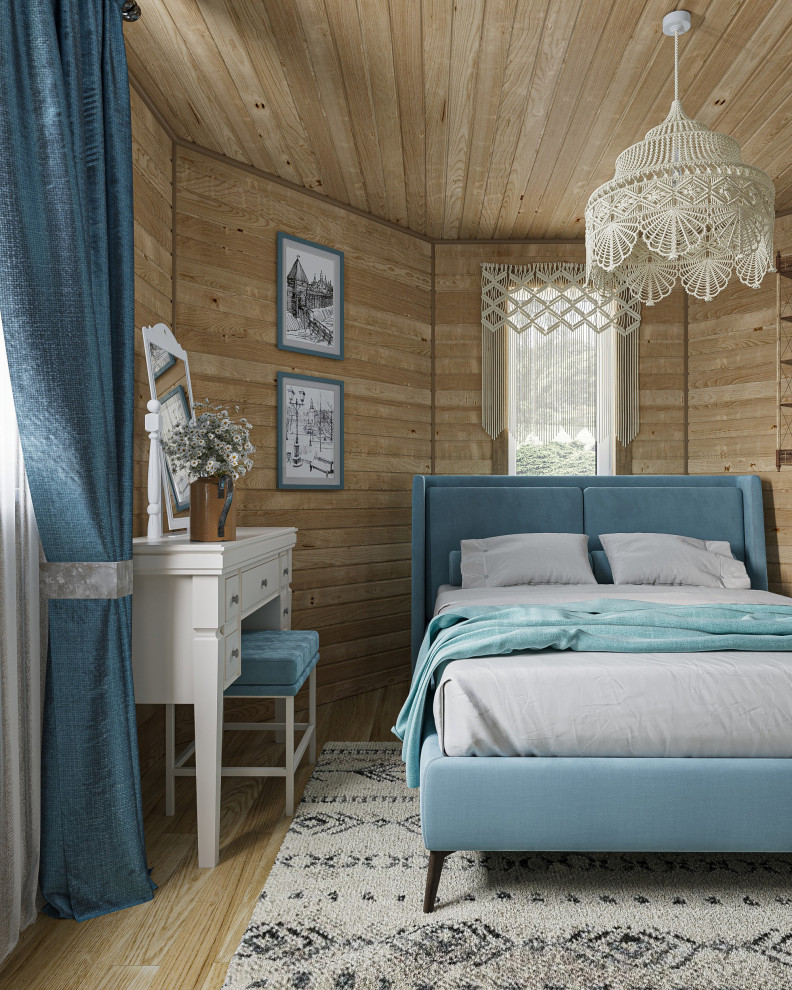 Спальня в загородном доме