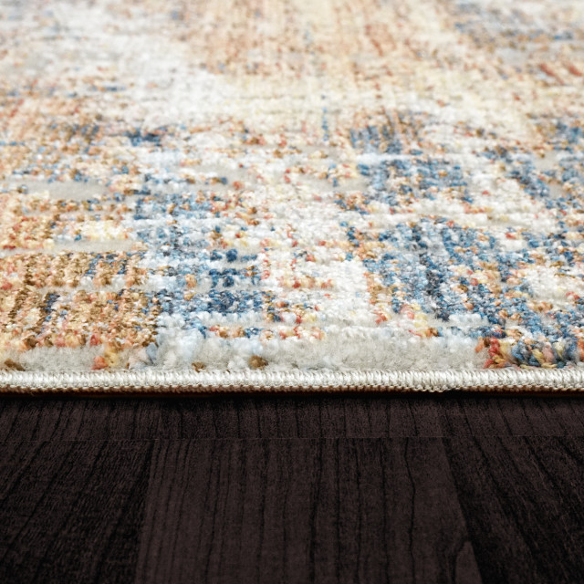 Dynamic Rugs Mood 8469 Organic and Abstract Rug, Multi, 5'3
