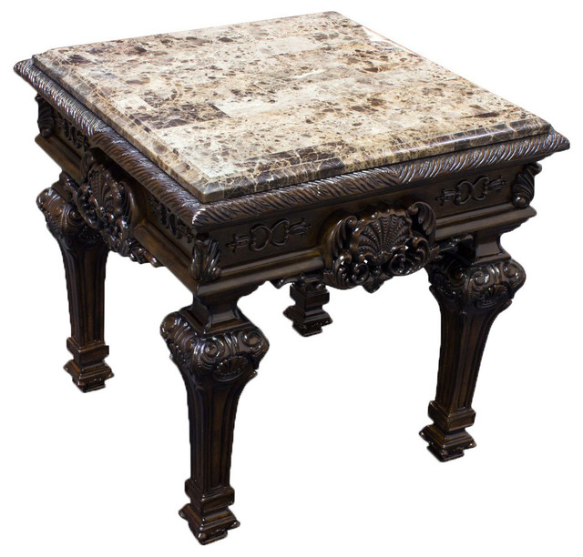 Traditional Living Room End Table, Traditional Living Room Tables