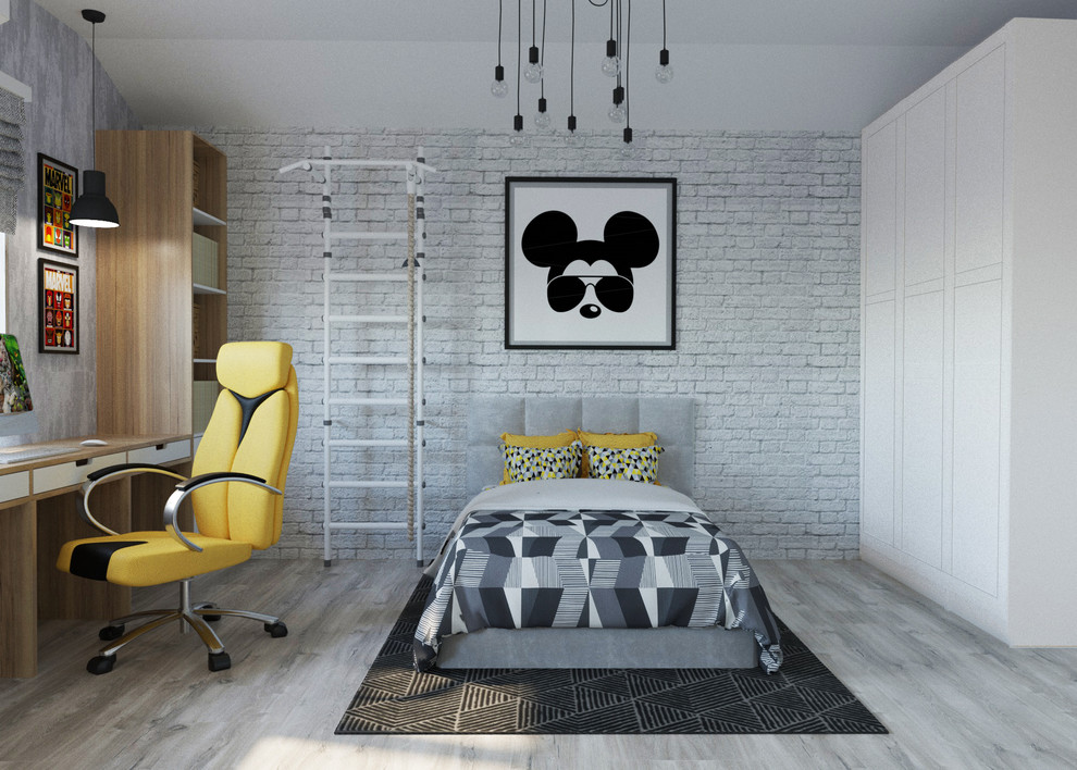 Мансарда в современном стиле