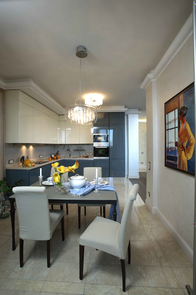 Фото интерьеров Пентхауса ул. Гарибальди