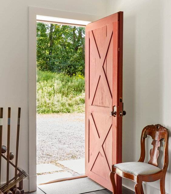 Haddock Hill Farmhouse Country Conservatory New York by Haddock