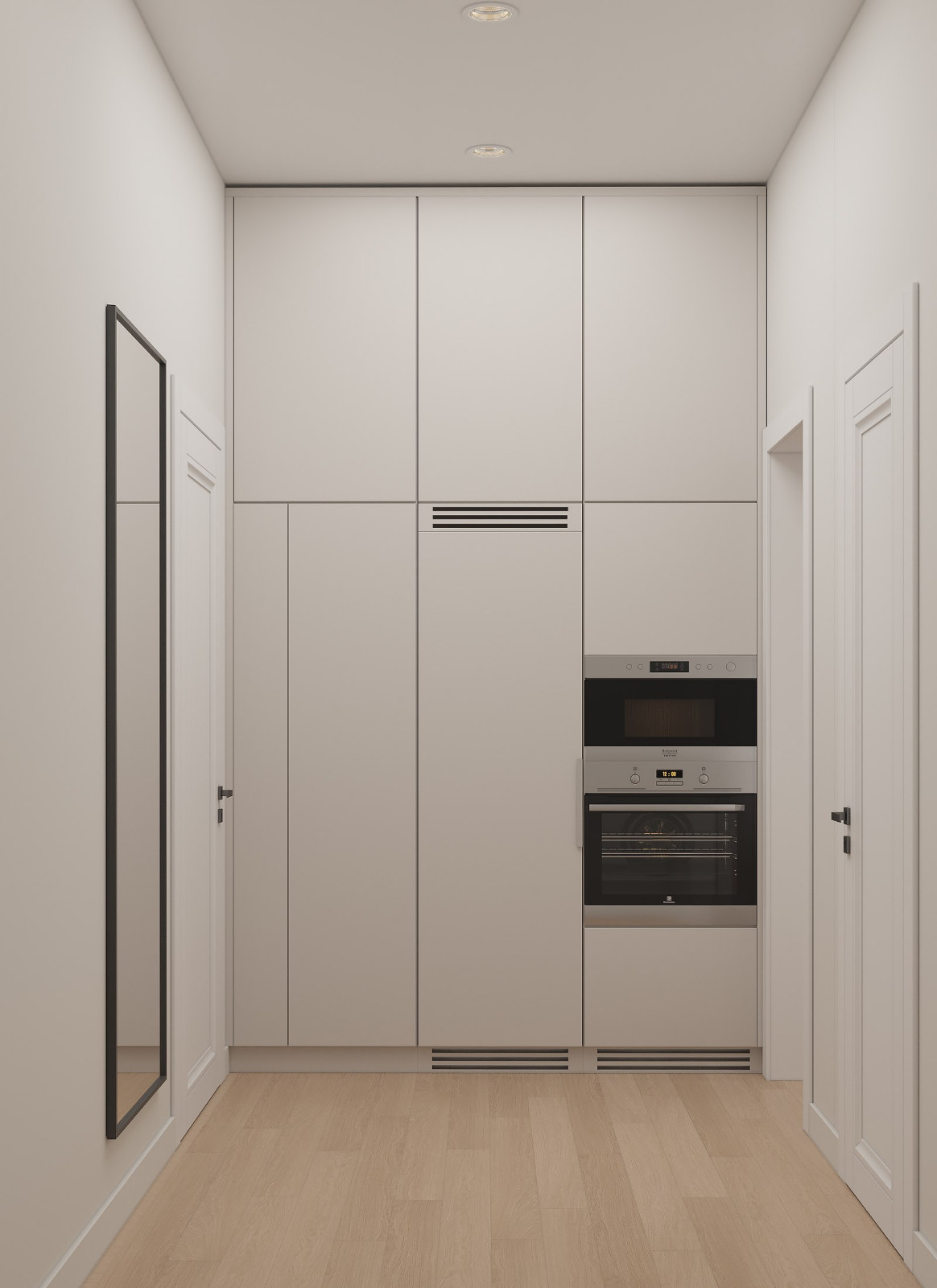 Проект квартиры в ЖК "Нагатино Айленд"