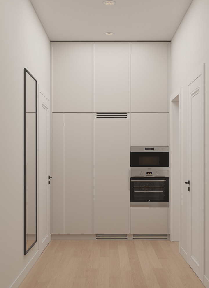 Проект квартиры в ЖК "Нагатино Айленд"