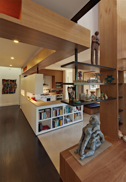 West 8th Street House moderno-cocina