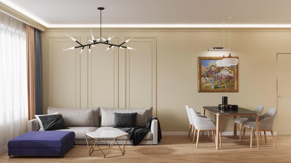 Новоясеневский 9 Эклектика