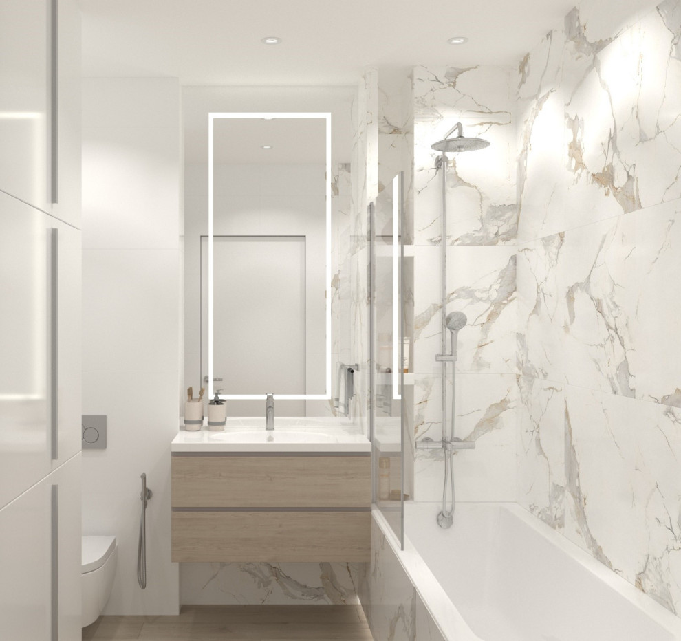 Однокомнатная квартира 38 м.кв. на улице Ломако