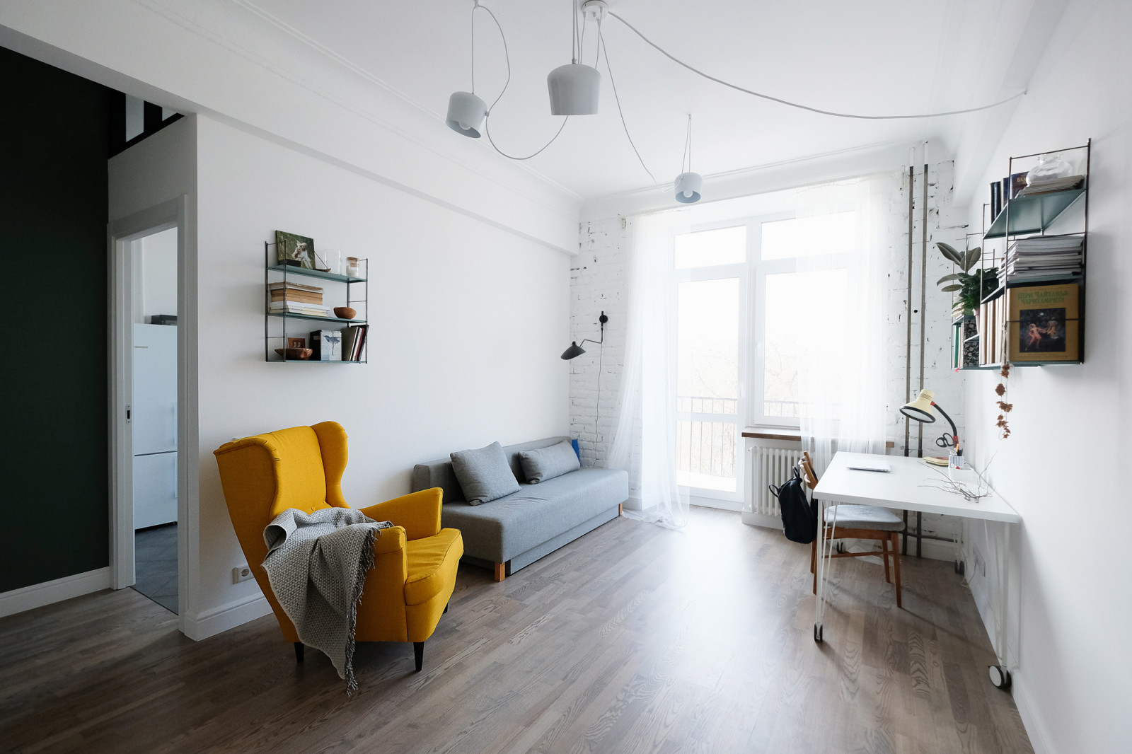 Стокгольм в Пермской сталинке