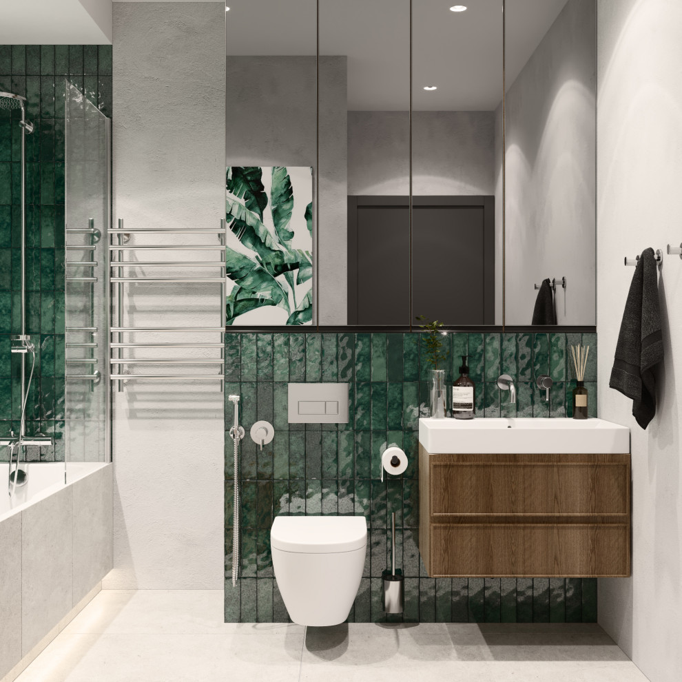 ДИЗАЙН-ПРОЕКТ ТАУНХАУСА В ЗЕЛЕНОЙ ГАВАНИ