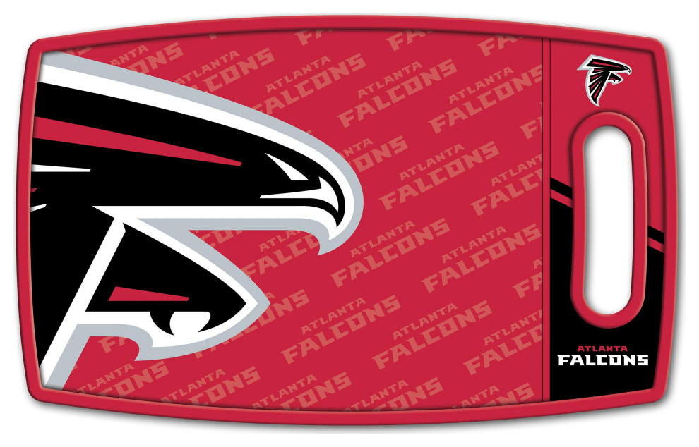 Atlanta Falcons Logo Series Cutting Board Traditional Cutting