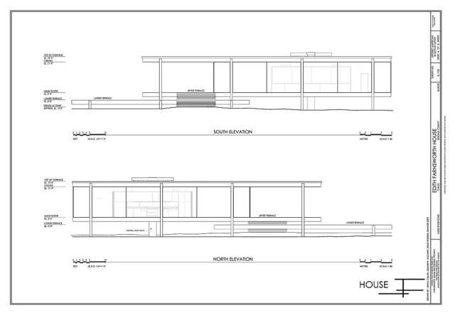 Scale of Interior Elevations - Construction Drawings