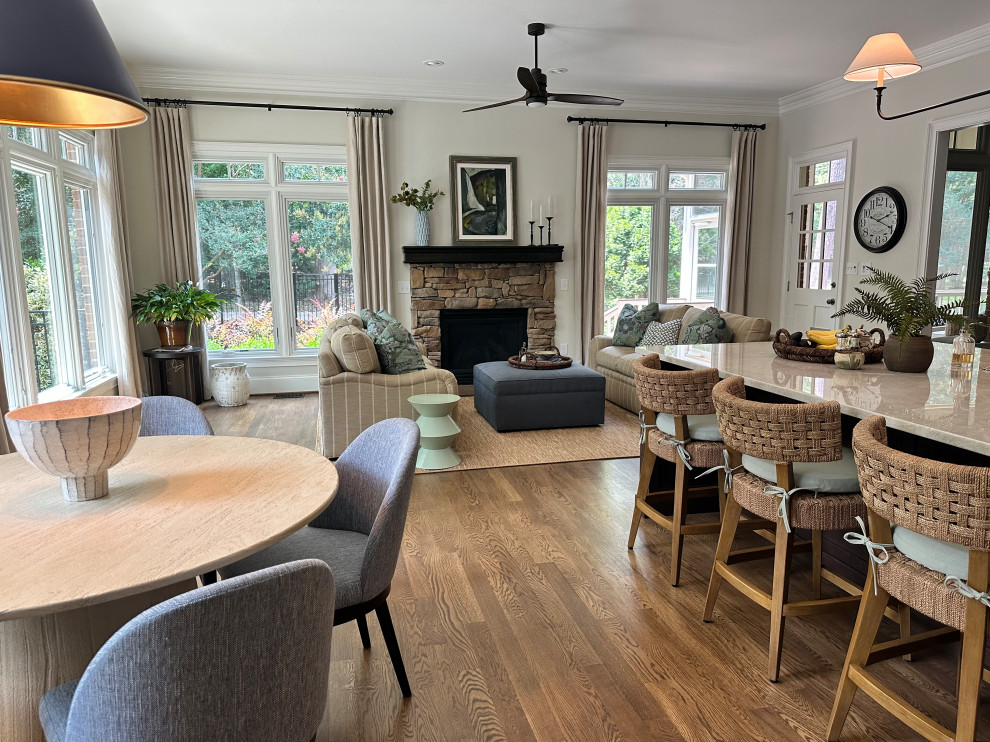 Kitchen/Family Room Remodel