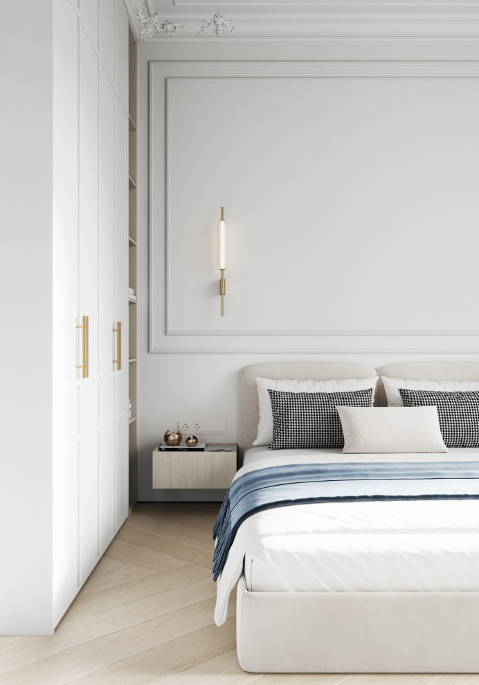 Однокомнатная квартира в стиле современной классики