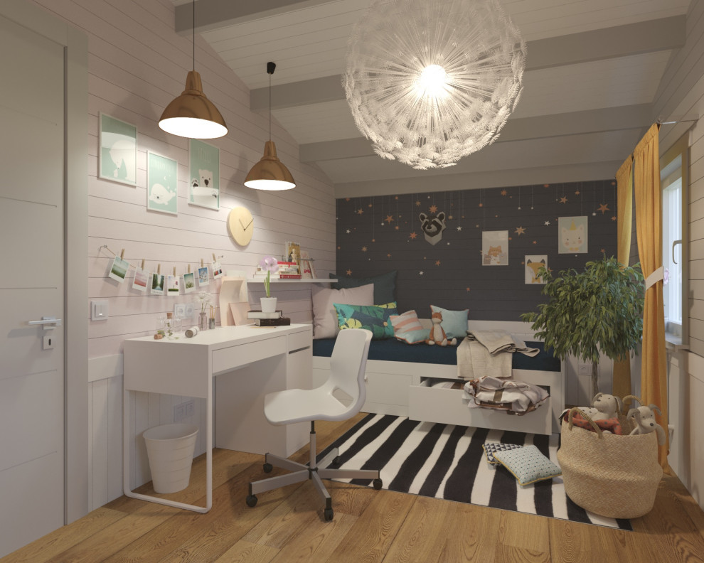 Дизайн-проект коттеджа