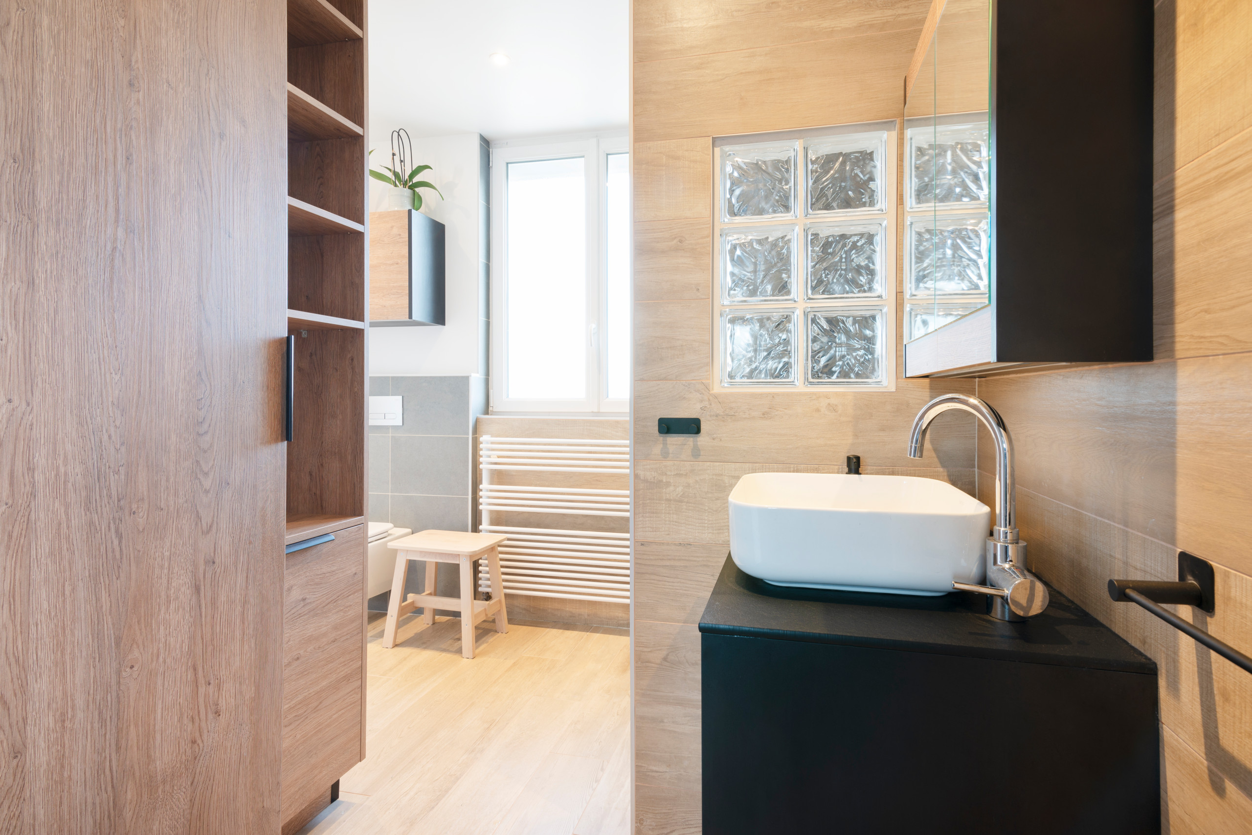 Métamorphose d'une salle de bain
