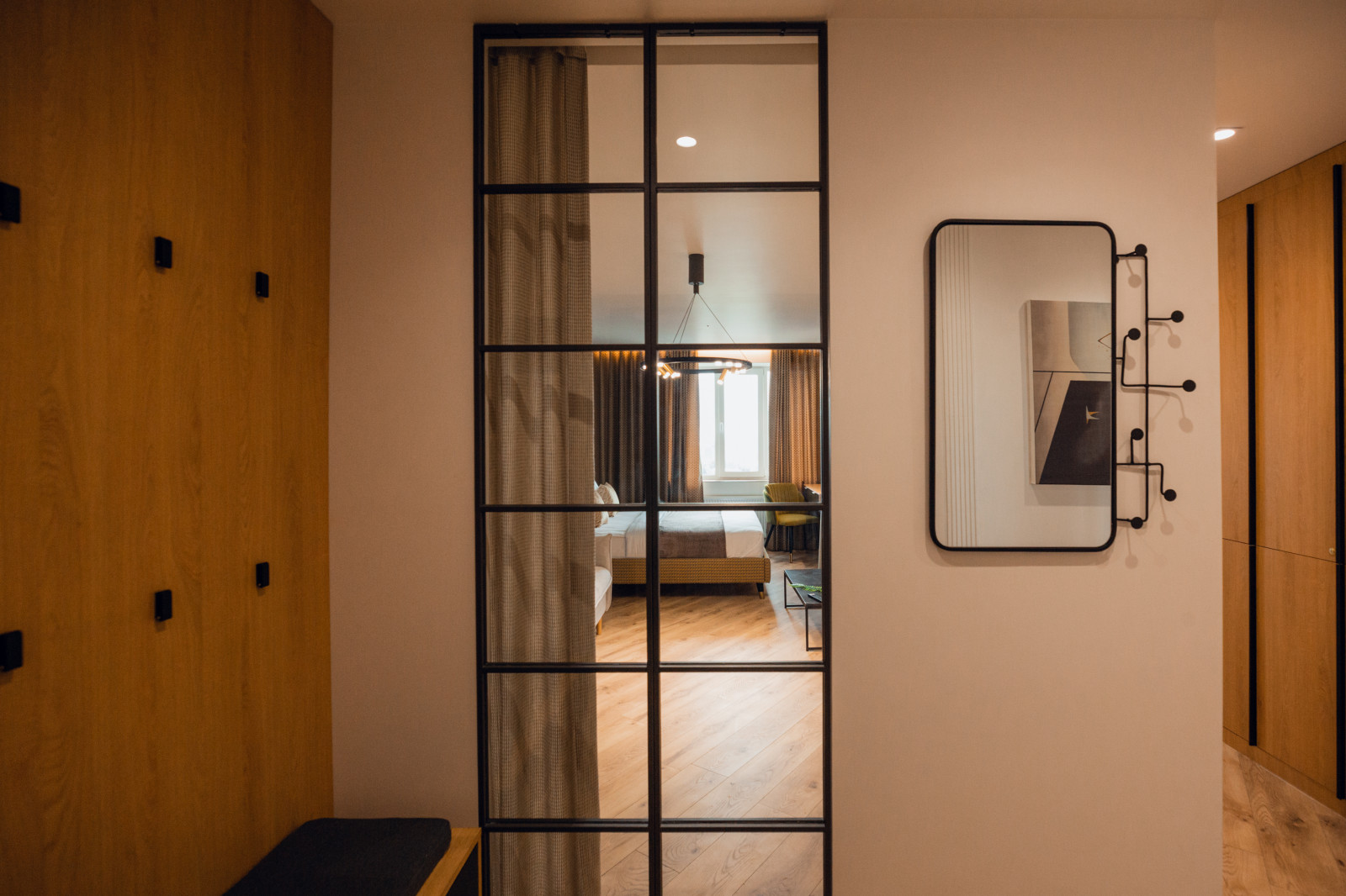 Квартира 1‑к, 43 м2 для сдачи в аренду