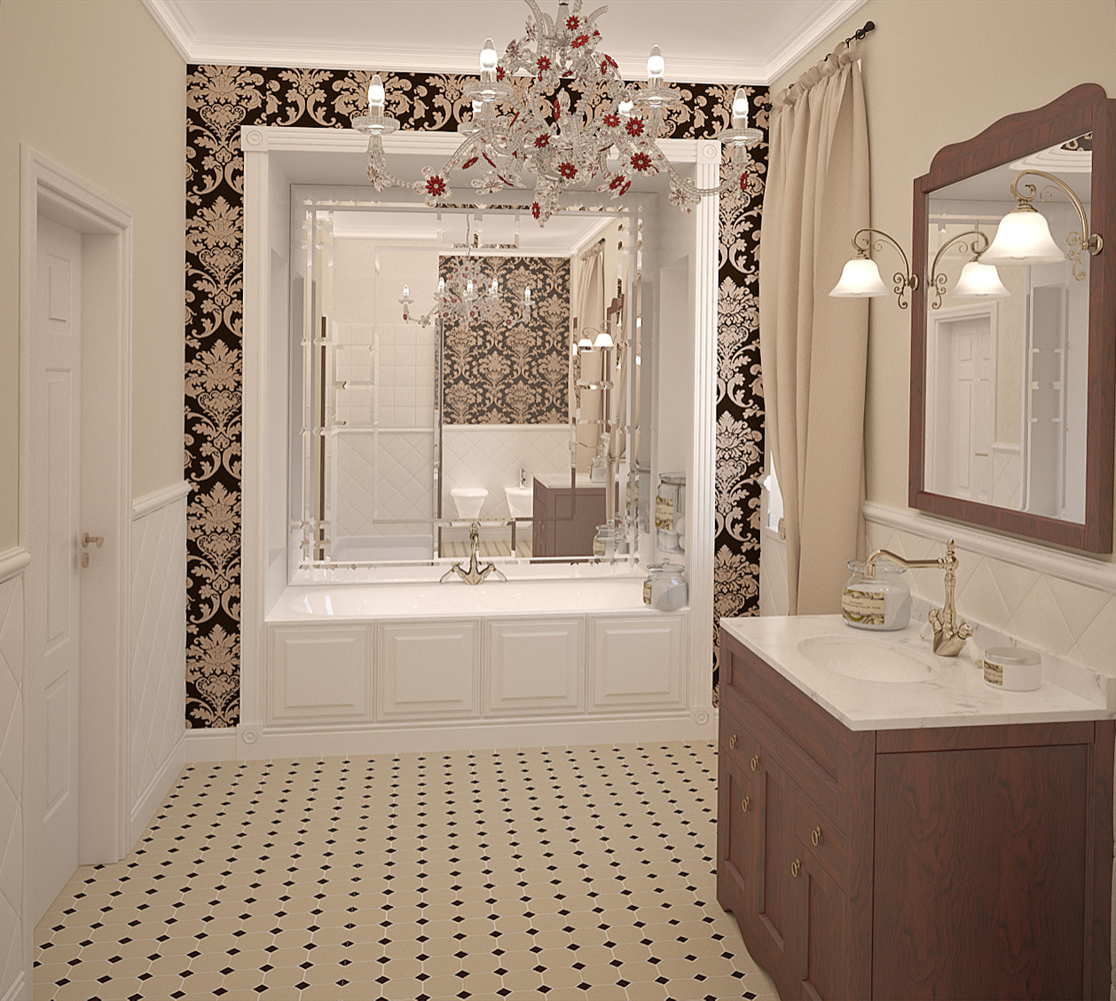 Визуализации и эскизы