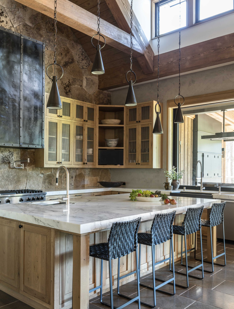#KingscoteCastle - Kitchen - Sacramento - by KTG Design