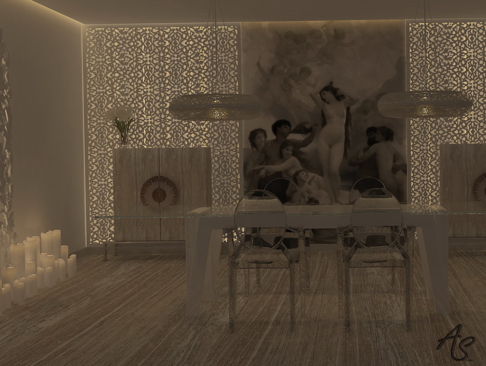 Penthouse/Loft  3D Interior Project (In process)