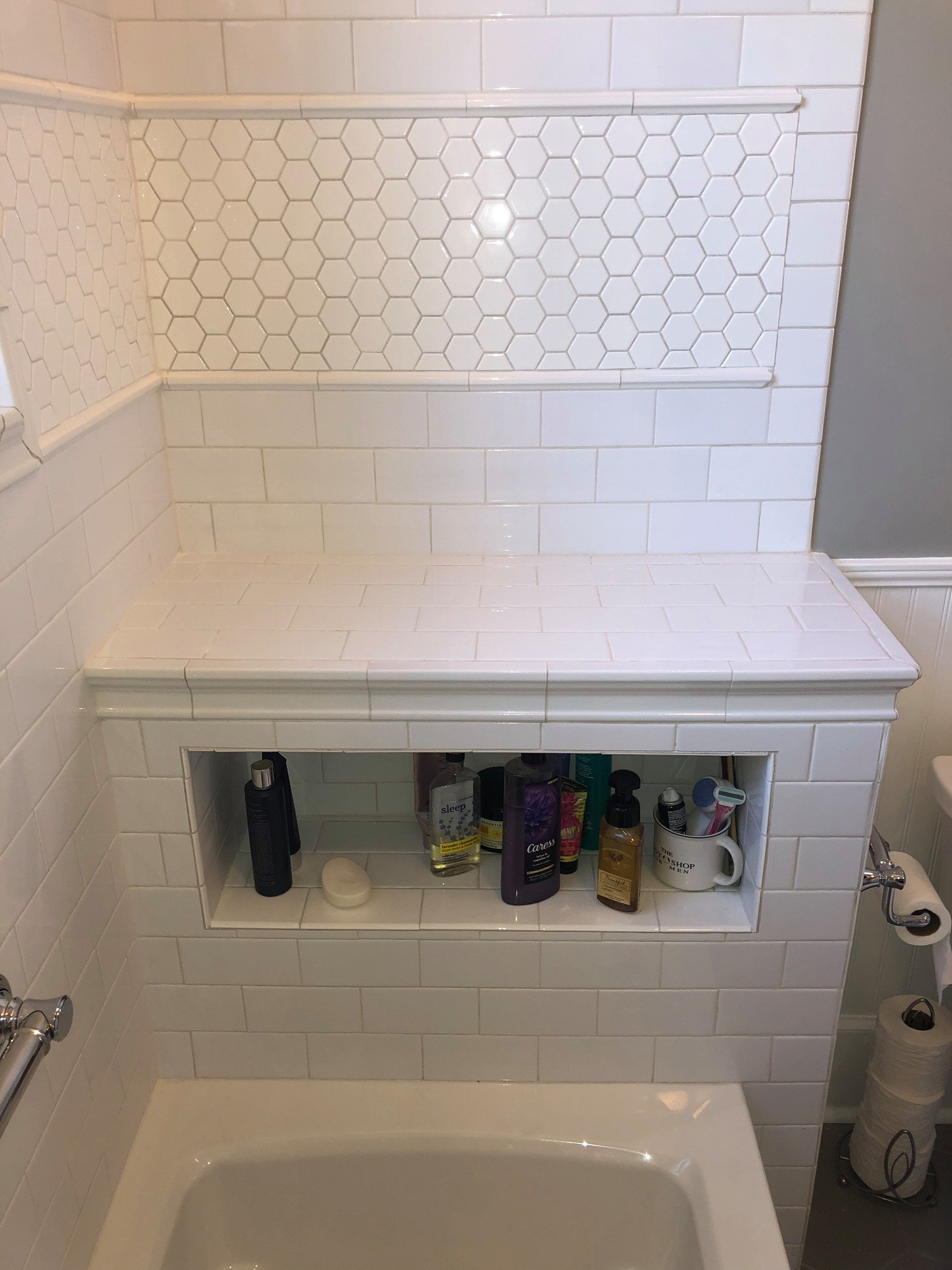 1940s bath updated.
