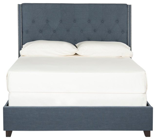 Safavieh Winslet Bed In A Box Transitional Panel Beds By