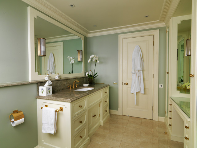 St James - Master Bathroom contemporain-salle-de-bain