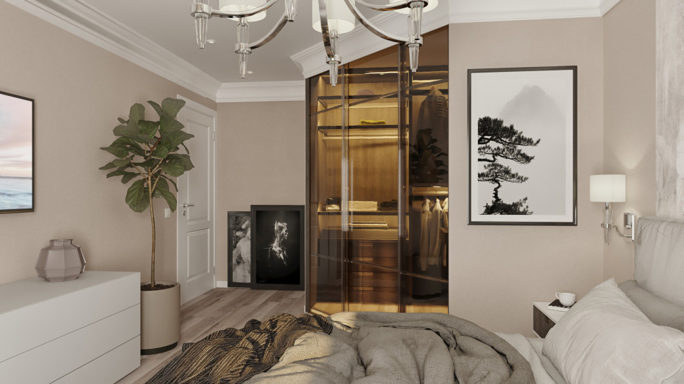 Дизайн интерьера 73 кв/м