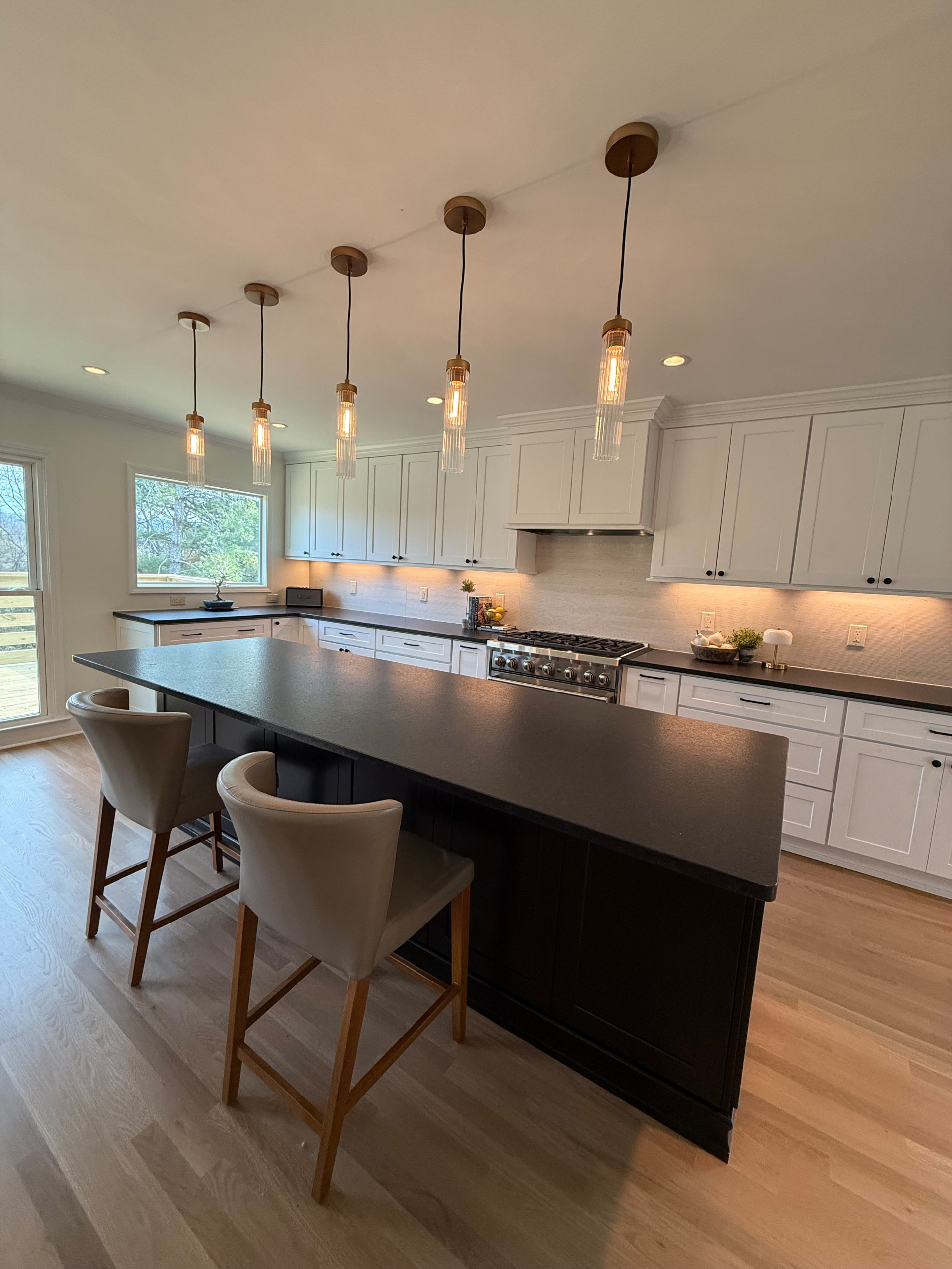 Franklin Complete Kitchen and LR Reno