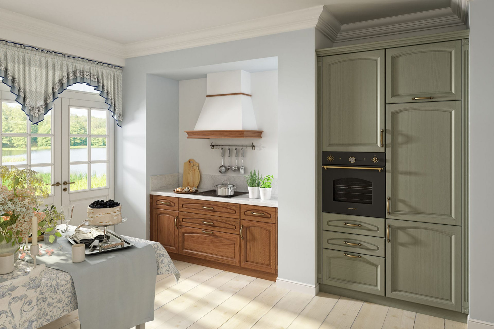 Кухня Миссури