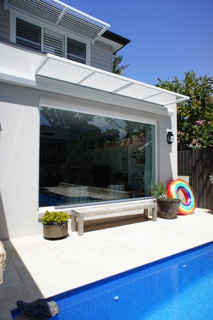 Glover Street contemporary-swimming-pool