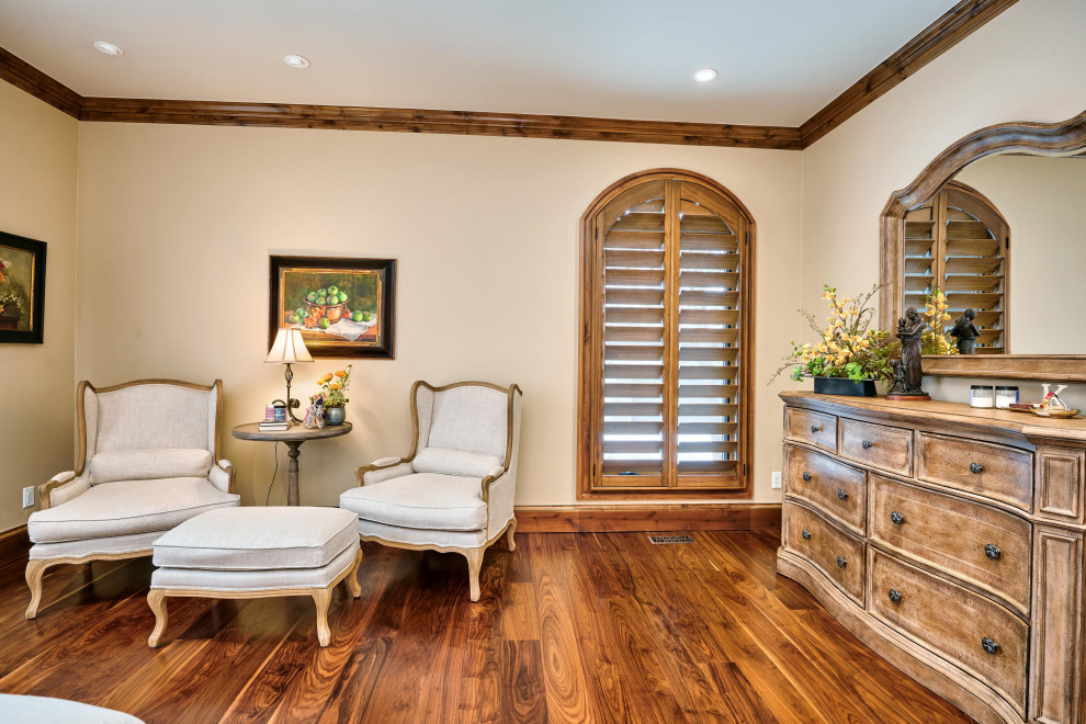 Walnut floors