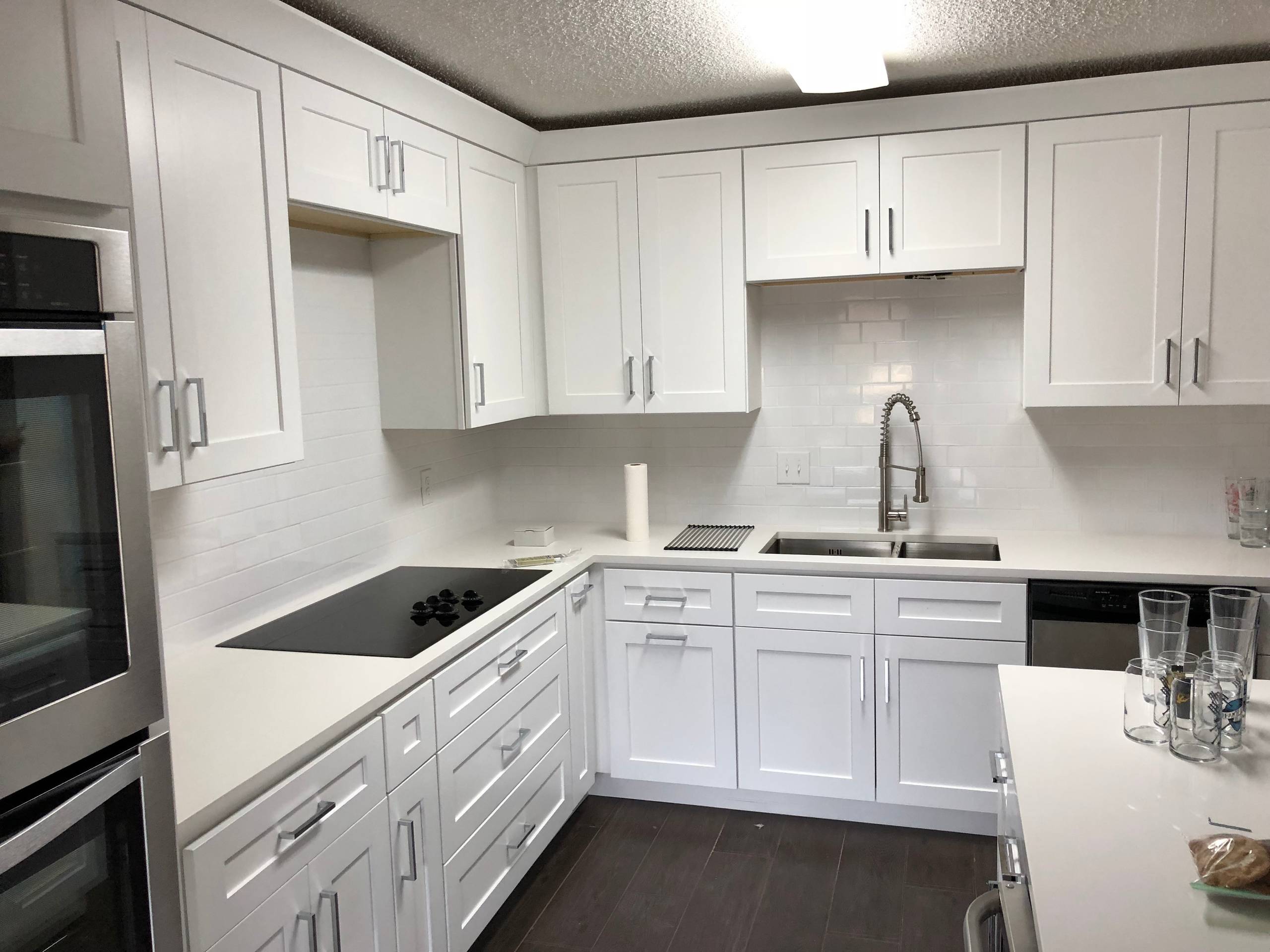 White Kitchen Small Budget