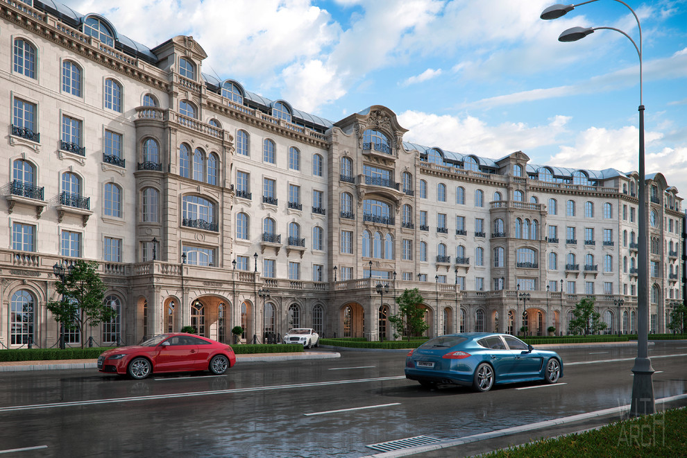 Дом на набережной