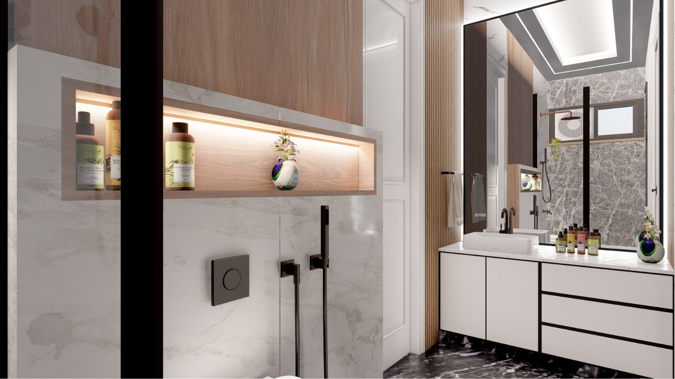 Modern Bathroom Renovation in Windsor