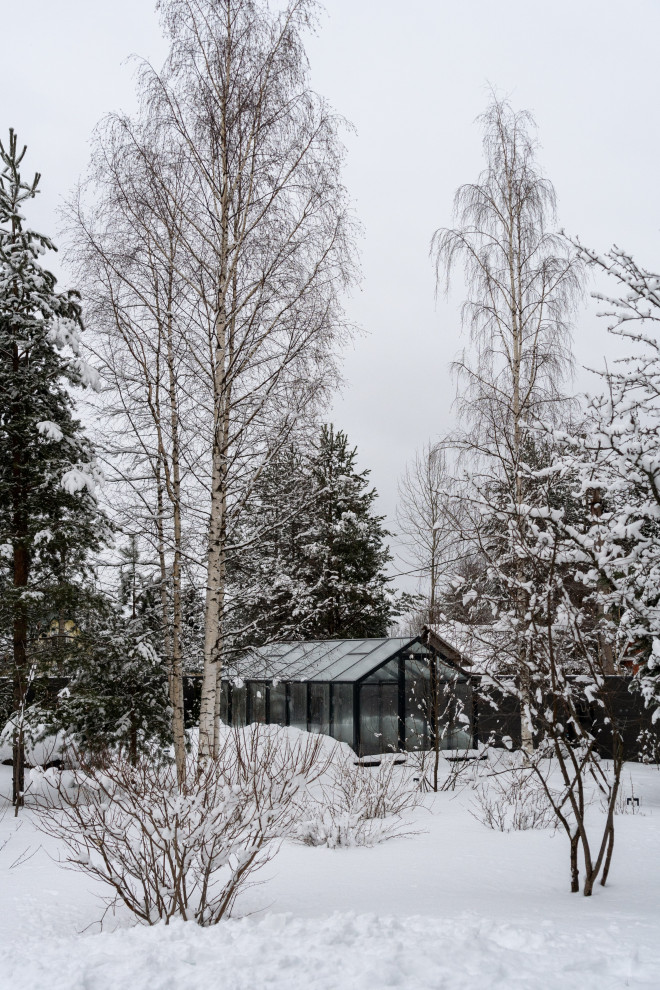 Реновация шале под Петербургом