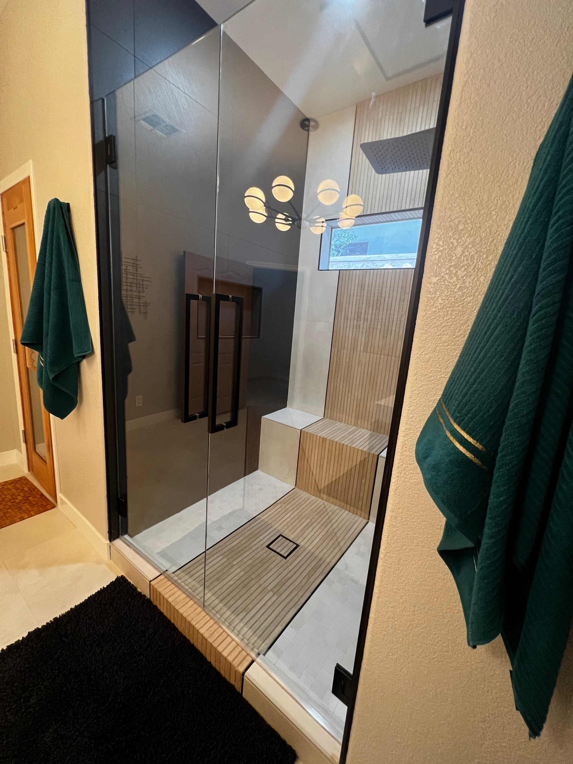 MASTER BATHROOM REMODEL
