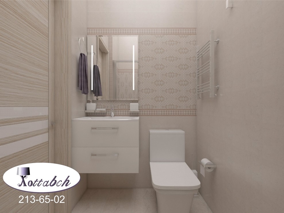 дизайн-проект коттеджа в Ниж обл, д. Малая Ельня, ул Звездная