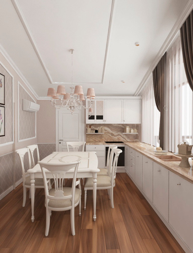 303 Дизайн интерьера дома в с.Толоконное