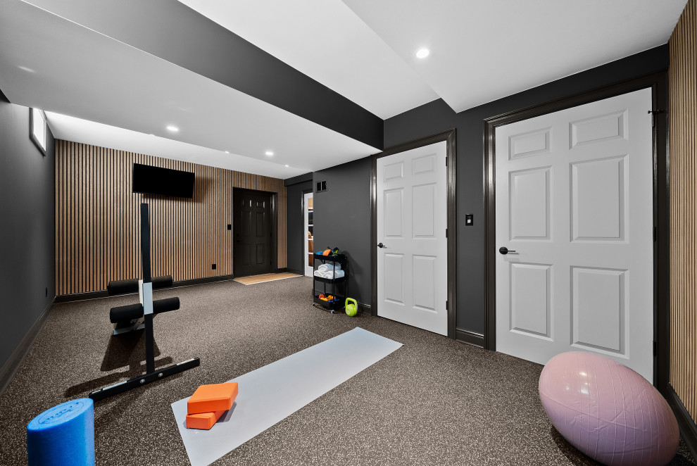 Luxury Home Gym & Wellness Space | Pittsburgh, PA