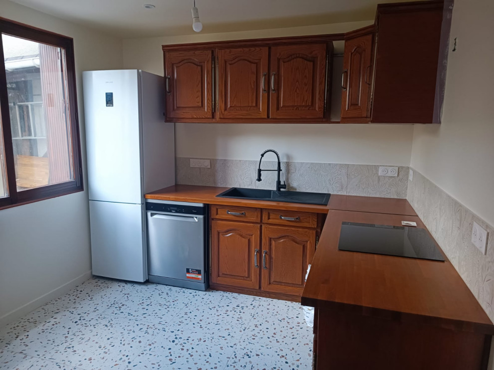 Rénovation d'une maison en région parisienne