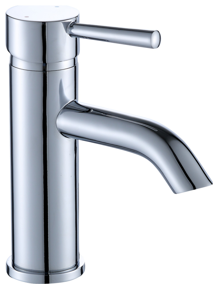 Ultra Faucets UF3650X Single Handle Bathroom Faucet Contemporary