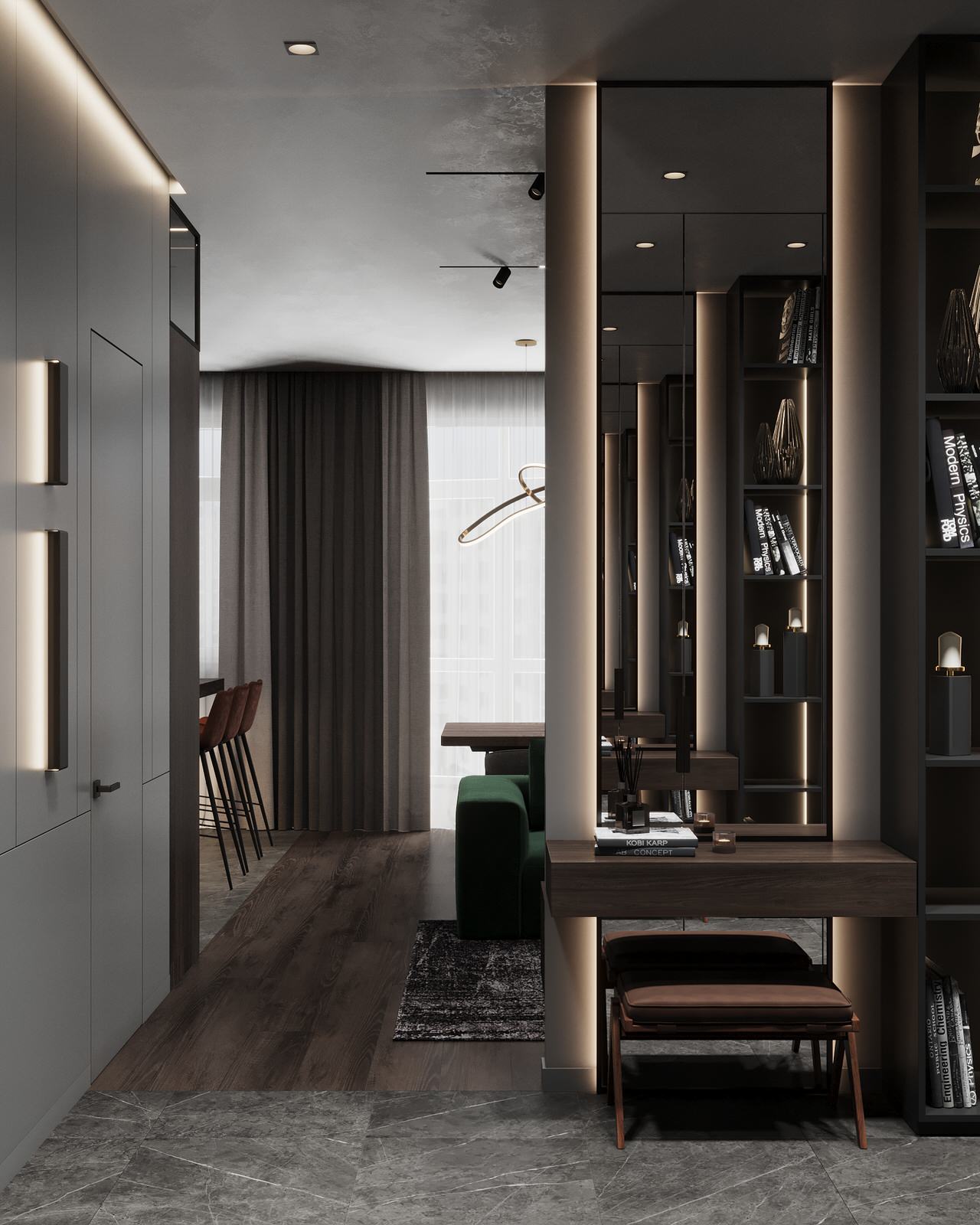 123 кв.м., Проект для молодой пары